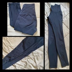 Black lululemon leggings size 4